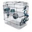 ZOLUX RODY3 DUO - RODENT CAGE - BLUE