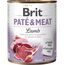 BRIT PATÉ & MEAT WITH LAMB - 800G