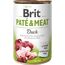 BRIT PATÉ & MEAT WITH DUCK - 400G