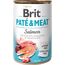 BRIT PATÉ & MEAT WITH SALMON - 400G