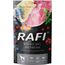 DOLINA NOTECI RAFI BEEF STOMACHS, HAM, BLUEBERRY - WET DOG FOOD - 500G