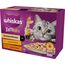 WHISKAS TASTY MIX - WET CAT FOOD - 12X85G