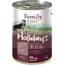 FAMILY FIRST HOLIDAYS ADULT VENISON, GOOSE, APPLE - WET DOG FOOD - 400 G