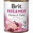 BRIT PATÉ & MEAT PUPPY - 800G