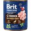 BRIT PREMIUM BY NATURE CHICKEN WITH HEARTS - WET DOG FOOD - 800 G