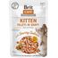 BRIT CARE CAT KITTEN SAVORY SALMON POUCH 85G