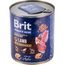 BRIT PREMIUM BY NATURE LAMB WITH BUCKWHEAT - WET DOG FOOD - 800 G