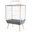 ZOLUX BIRD CAGE ZOLUX NEO JILI H80  GRAY
