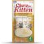 INABA CHURU KITTEN CHICKEN - CAT TREAT - 4X14 G