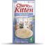 INABA CHURU KITTEN TUNA - CAT TREAT - 4X14 G