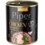 DOLINA NOTECI PIPER CHICKEN HEARTS WITH SPINACH - WET DOG FOOD - 800 G