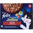 PURINA NESTLE FELIX SENSATIONS COUNTRY FLAVORS IN JELLY 24 X 85 G