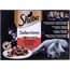 SHEBA SELECTION IN SAUCE JUICY FLAVOURS 12 X 85 G