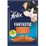 PURINA NESTLE FELIX FANSTASTIC CHICKEN, TOMATO - WET CAT FOOD - 85 G