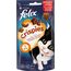 PURINA NESTLE FELIX CRISPIES BEEF, CHICKEN - DRY CAT FOOD - 45 G