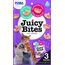 INABA JUICY BITES SHRIMP AND SEAFOOD - CAT TREATS - 3X11,3 G
