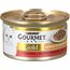 PURINA NESTLE GOURMET GOLD SAUCE DELIGHT BEEF - WET CAT FOOD - 85 G
