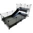 C&C MODULAR CAGE 4X2 + LOFT 2X1+ GREY RAMP