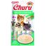 INABA CHURU CHICKEN WITH CRAB RECIPE - CAT TREATS - 4X14 G