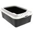 ROTHO BONNIE ECO BLACK - CAT LITTER BOX