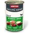 ANIMONDA GRANCARNO ADULT PORK WITH VENISON AND APPLE - WET DOG FOOD - 400G
