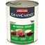 ANIMONDA GRANCARNO ADULT DEER AND APPLE - WET DOG FOOD - 800G