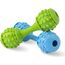 HILTON DENTAL DUMBBELL IN THERMOPLASTIC RUBBER 15 CM - DOG TOY - 1 PIECE