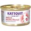 KATTOVIT NIERE/RENAL FELINE JAGNIĘCINA PUSZKA 85G DLA KOTA