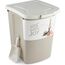 ROTHO ARCHIE BEIGE - FOOD CONTAINER - 38L