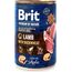 BRIT PREMIUM BY NATURE LAMB WITH BUCKWHEAT - WET DOG FOOD - 400 G