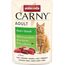 ANIMONDA CARNY ADULT BEEF AND OSTRICH - WET CAT FOOD - 85G
