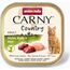 ANIMONDA CARNY COUNTRY CHICKEN, VEAL + VENISON - WET CAT FOOD - 100 G
