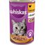 WHISKAS WITH CHICKEN IN JELLY - WET CAT FOOD - 400G