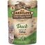 CARNILOVE CAT POUCH WET CAT FOOD DUCK, CATNIP 85 G