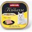 ANIMONDA VOM FEINSTEN ADULT MILDES MENU TURKEY WITH CHEESE - WET CAT FOOD - 100G
