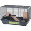 ZOLUX CAGE EHOP FOR HAMSTER 50 CM - PINK