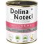 DOLINA NOTECI PREMIUM RICH IN VEAL WITH GREEN PEAS – WET DOG FOOD – 800G