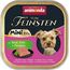 ANIMONDA VOM FEINSTEN ADULT MINI BEEF, DUCK AND OREGANO - WET DOG FOOD - 100G