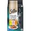 SHEBA FRESH & FINE MINI MEAT DISHES IN SAUCE 6 X 50G