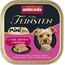 ANIMONDA VOM FEINSTEN ADULT MINI VEAL, HAM AND BASIL - WET DOG FOOD - 100G
