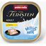 ANIMONDA VOM FEINSTEN ADULT MILKIES WITH CHICKEN AND YOGURT FILLING - WET CAT FOOD - 100G