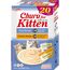 INABA KITTEN CHICKEN AND TUNA - CAT TREATS - 20X14G