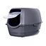 DIAMENTIQ BAYA ANTHRACITE -  CAT LITTER BOX - 55,5 X 40 X 38,7 CM