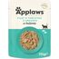 APPLAWS NATURAL CAT FOOD TUNA AND WHOLE ANCHOVY - WET CAT FOOD - 70G