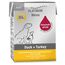 PLATINUM MENU ADULT DUCK+TURKEY  - WET DOG FOOD - 185G