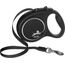 FLEXI BLACK DESIGN M 5 M DOG RETRACTABLE LEAD