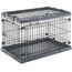 FERPLAST SUPERIOR 90 - DOG CAGE - 92 X 58.5 X 62.5 CM