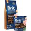BRIT PREMIUM BY NATURE S+M SENIOR 8KG