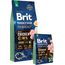 BRIT PREMIUM BY NATURE JUNIOR XL - DRY DOG FOOD - CHICKEN 15KG