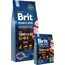 BRIT PREMIUM BY NATURE LIGHT - DRY DOG FOOD - APPLE, CHICKEN, CORN, TURKEY 15 KG